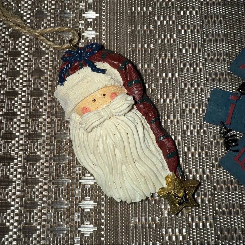 Festive Christmas Ornaments bundle‎ of 6 different pieces